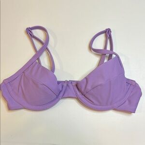 Blackbough Purple Bikini top NWOT